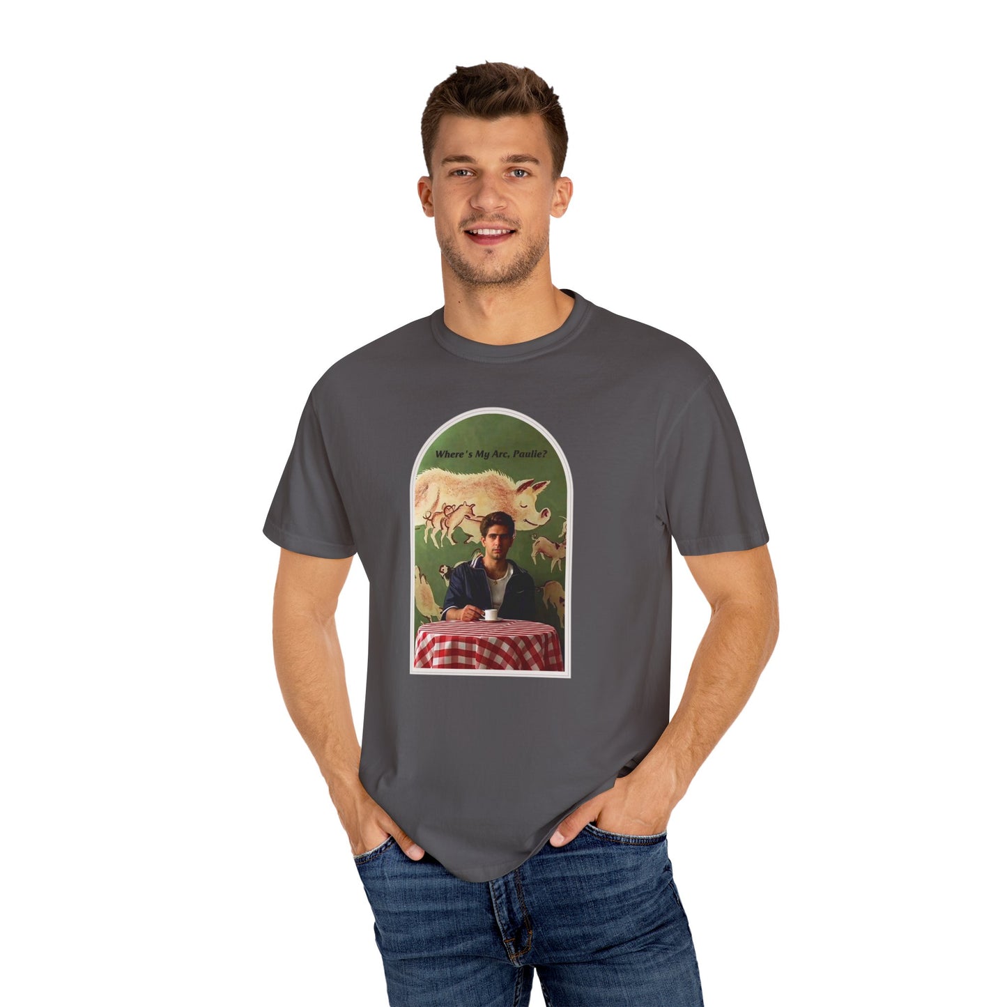 Where's My Arc, Paulie? T-shirt