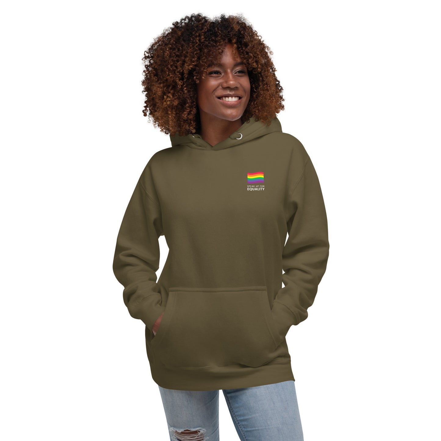 Speak Up For Equality Hoodie