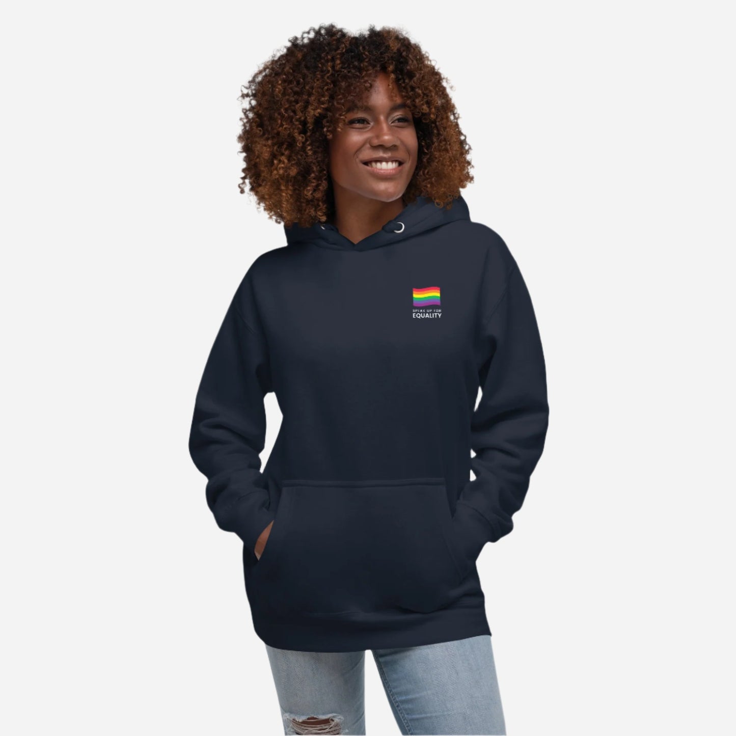 Speak Up For Equality Hoodie