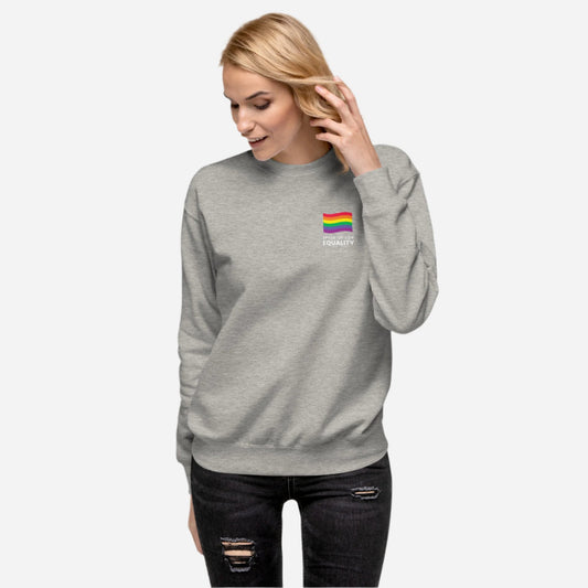 Speak Up For Equality Sweatshirt
