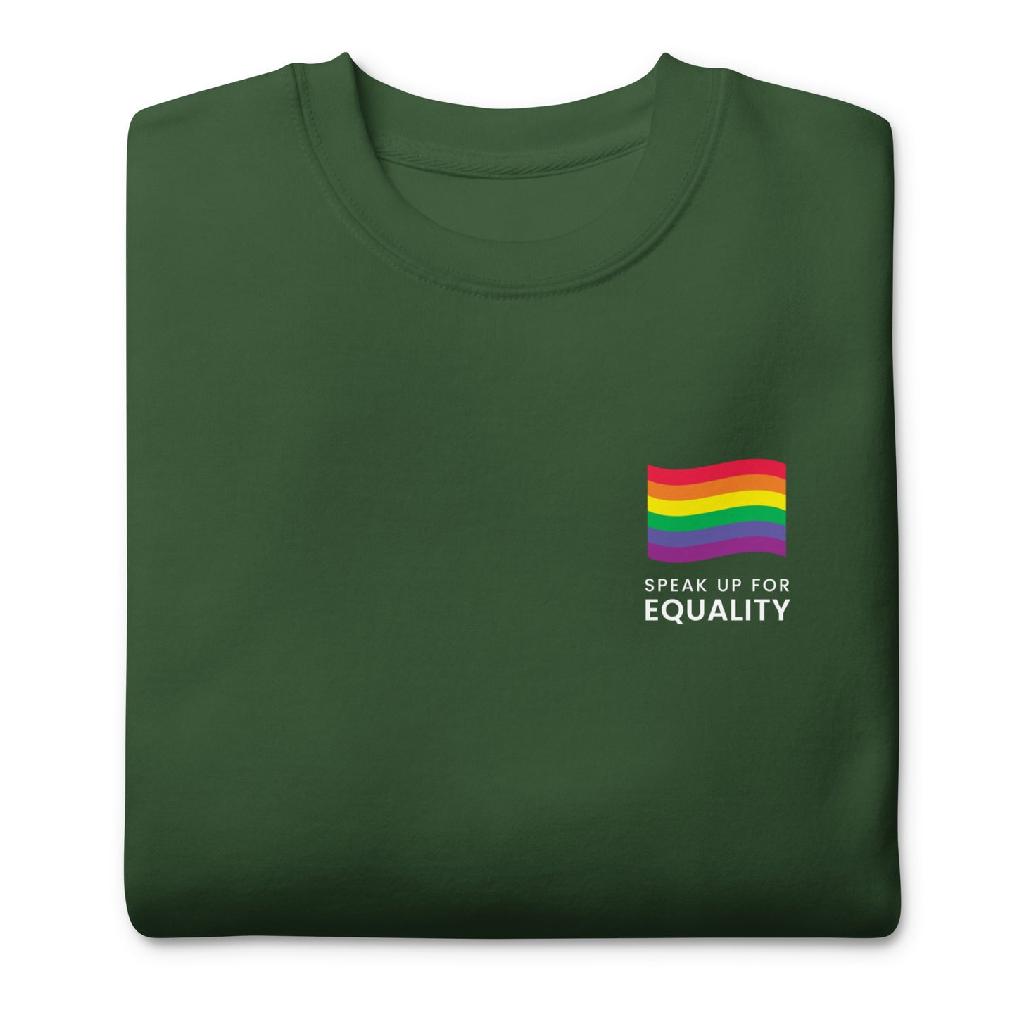 Speak Up For Equality Sweatshirt