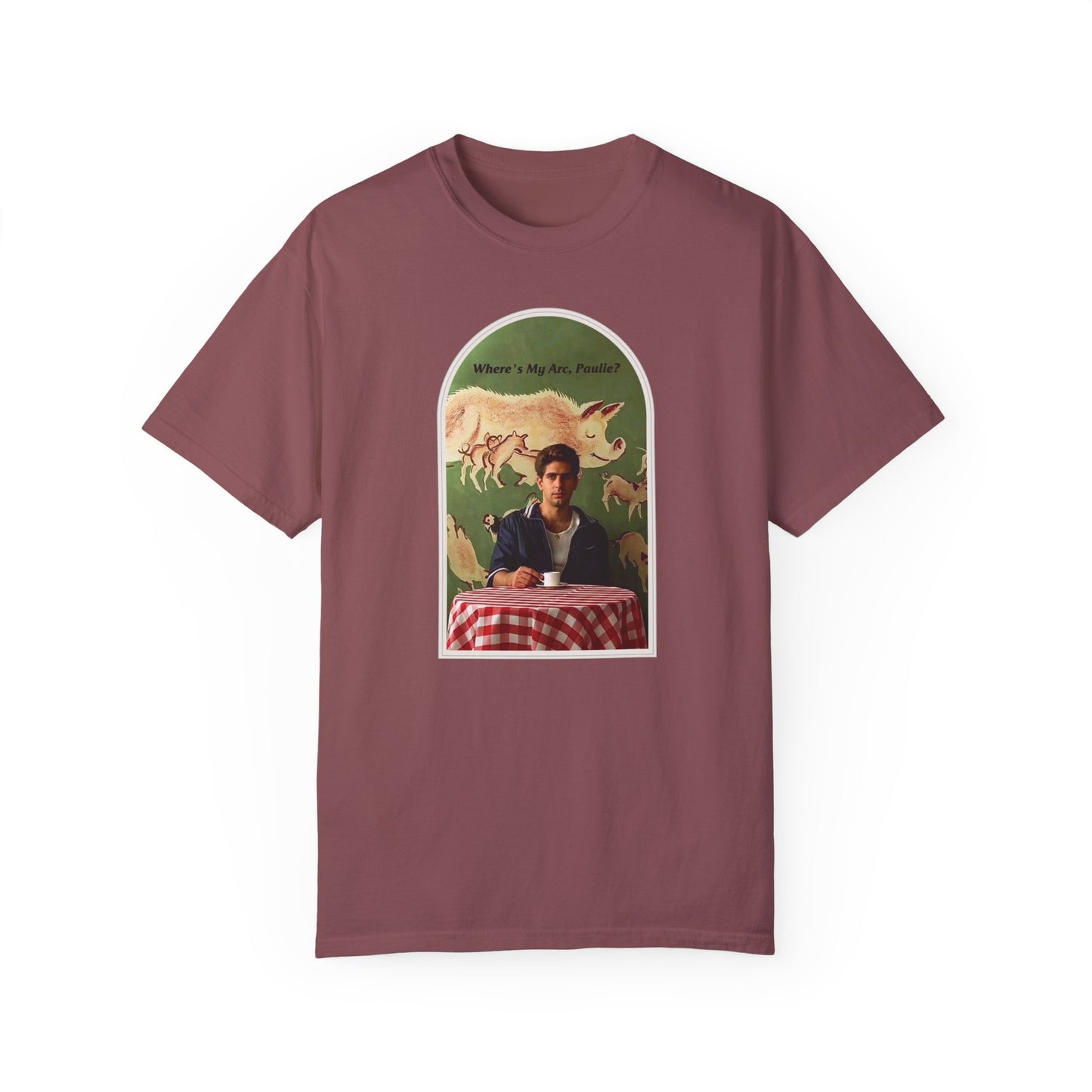 Where's My Arc, Paulie? T-shirt