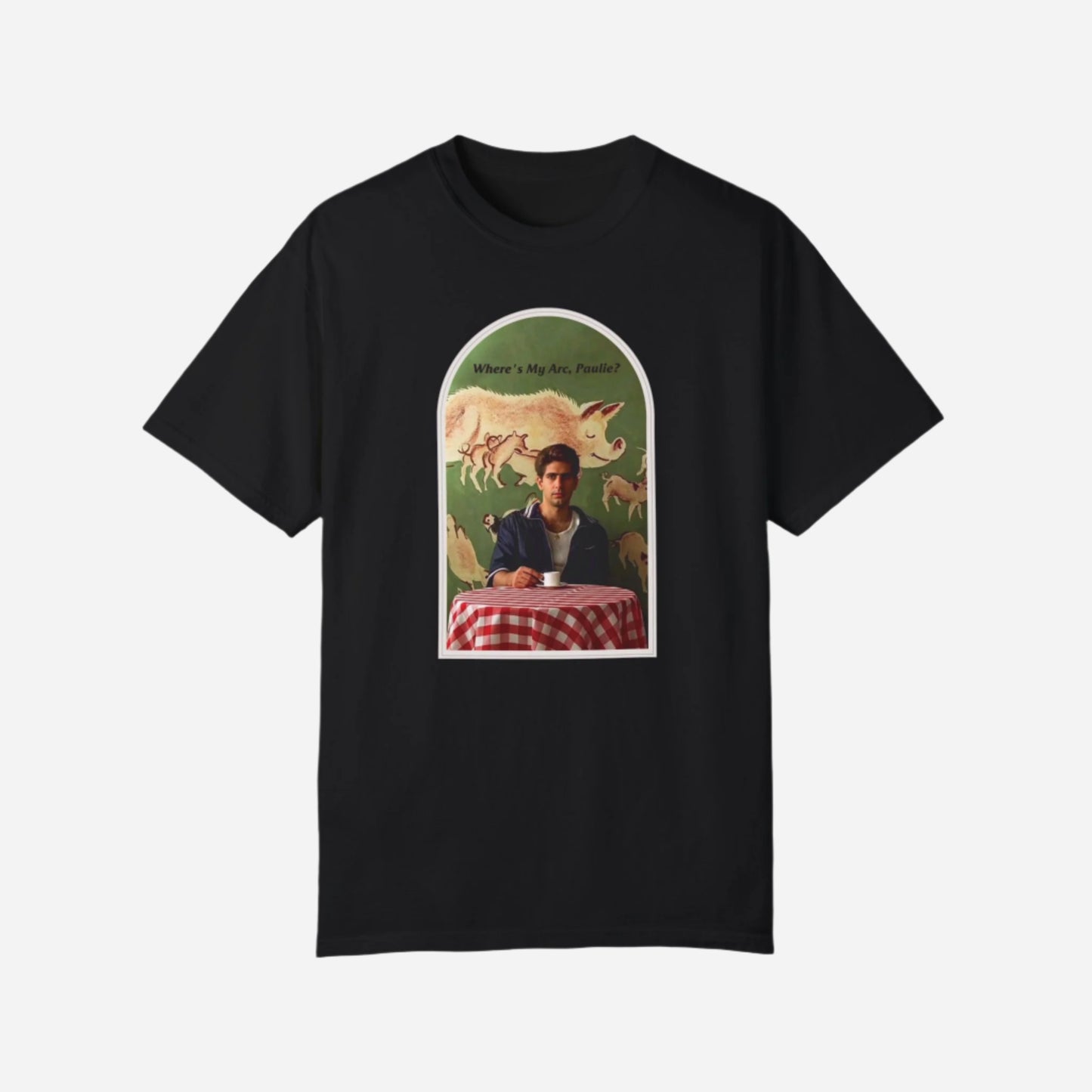 Where's My Arc, Paulie? T-shirt