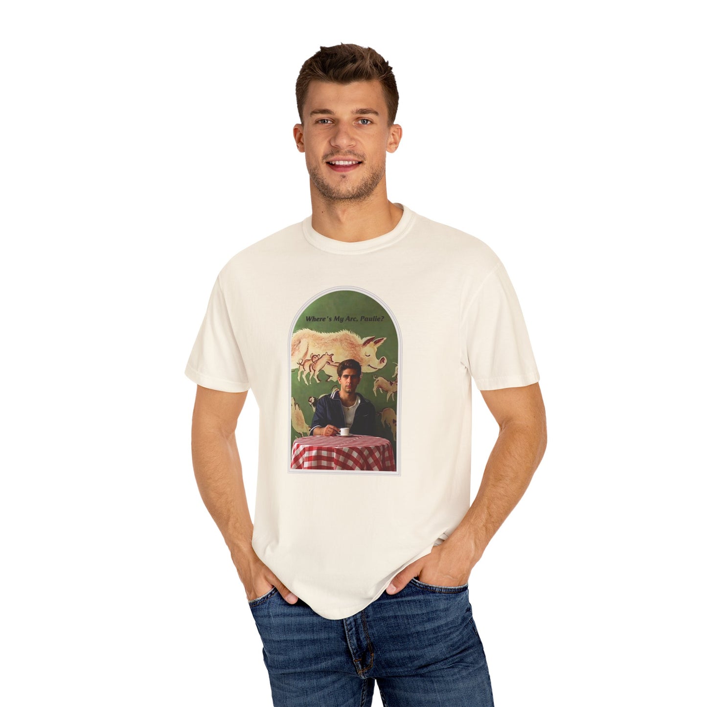 Where's My Arc, Paulie? T-shirt