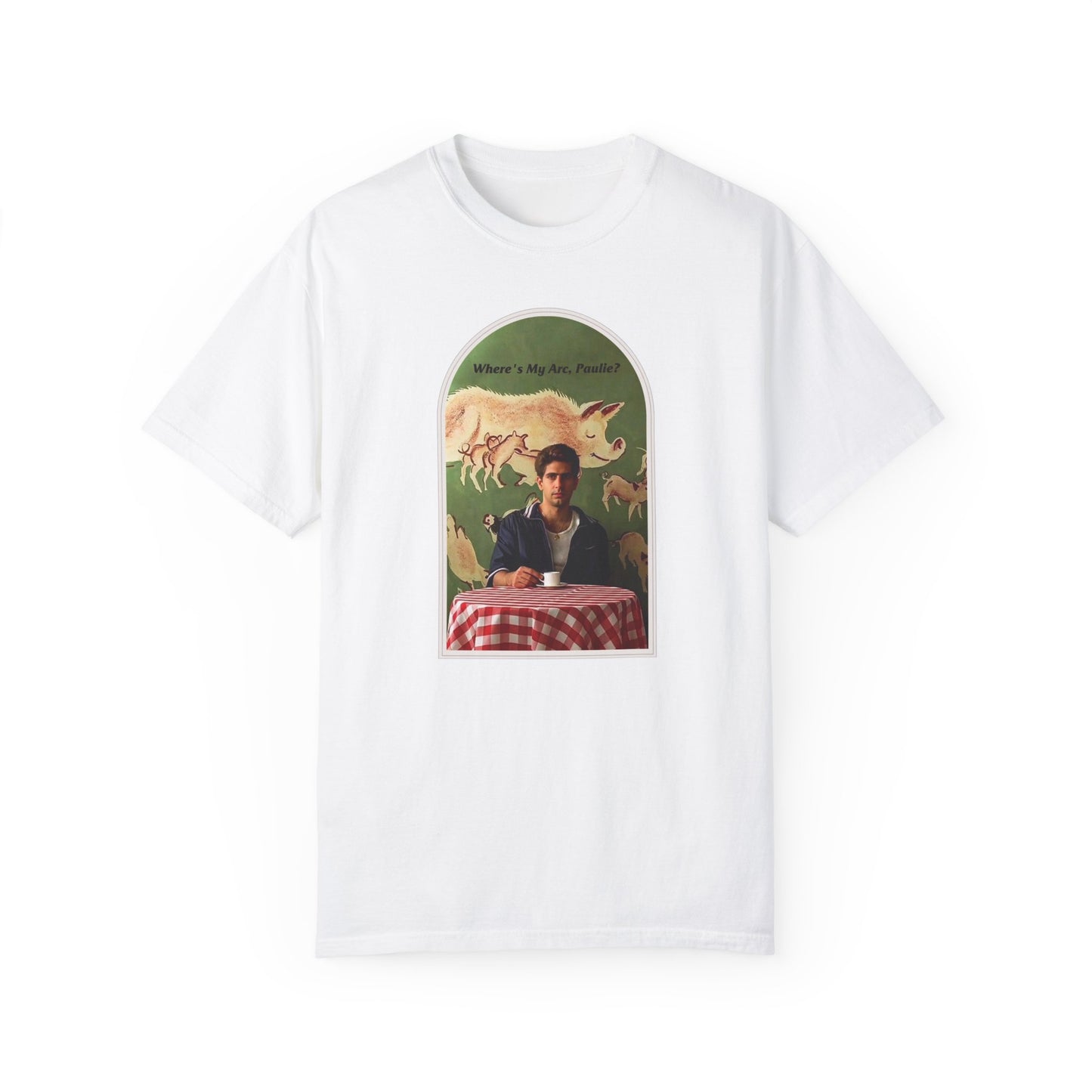 Where's My Arc, Paulie? T-shirt