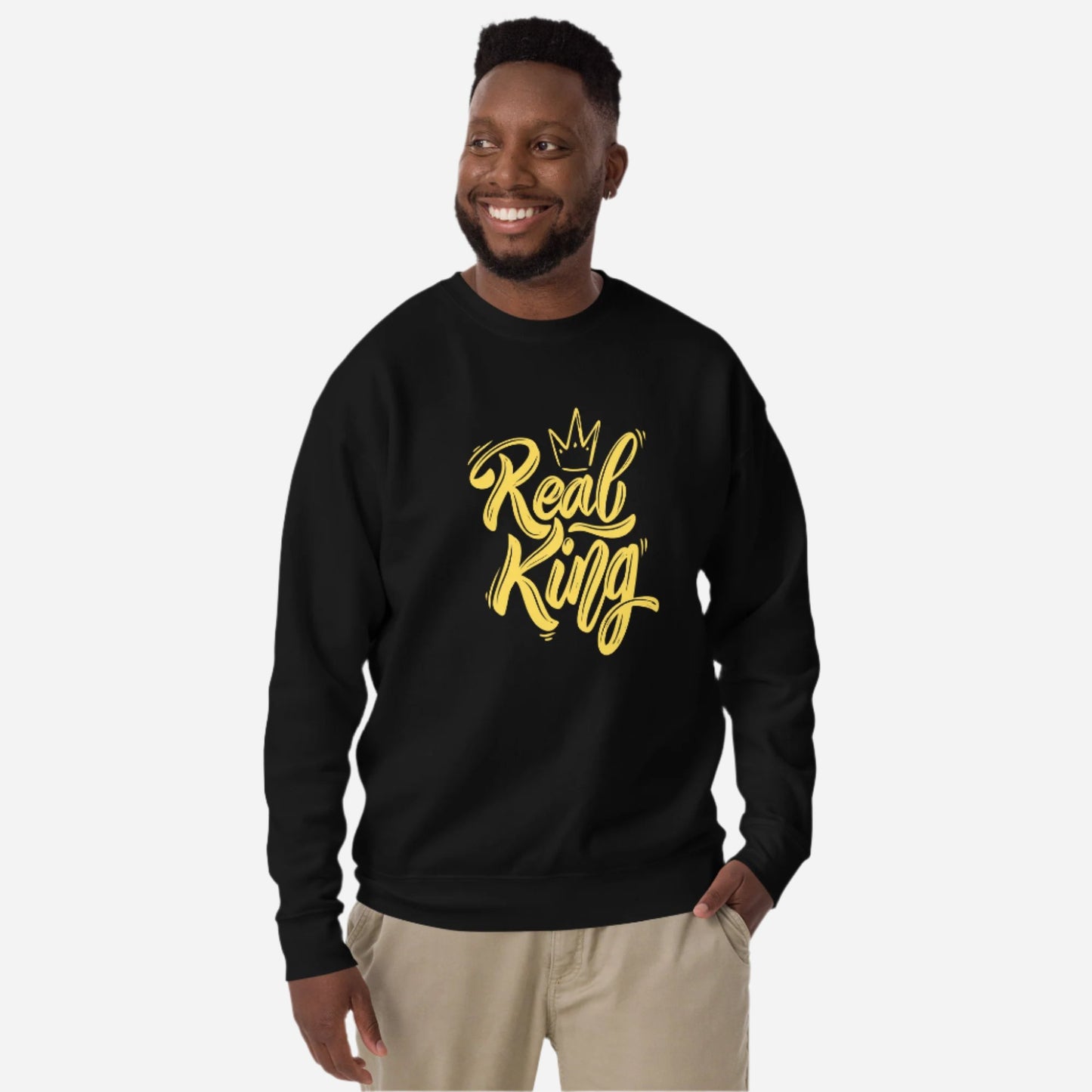 Real King Sweatshirt