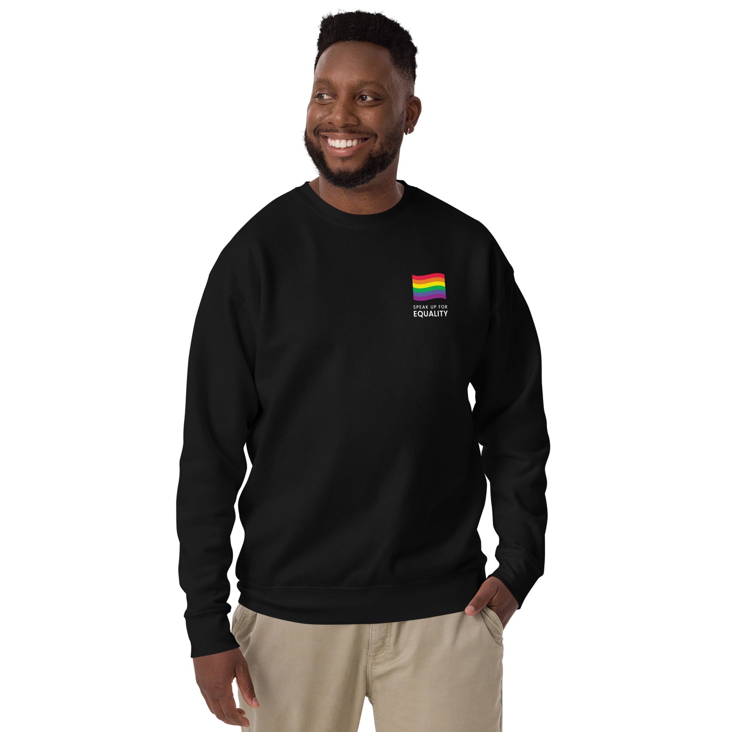Speak Up For Equality Sweatshirt
