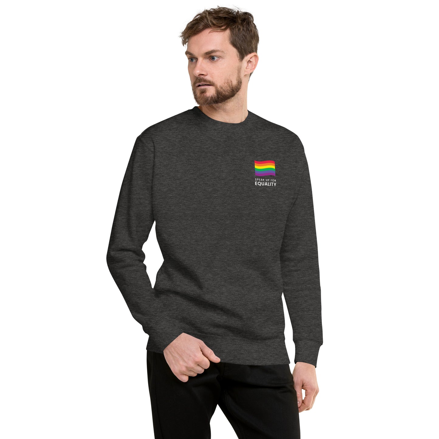 Speak Up For Equality Sweatshirt