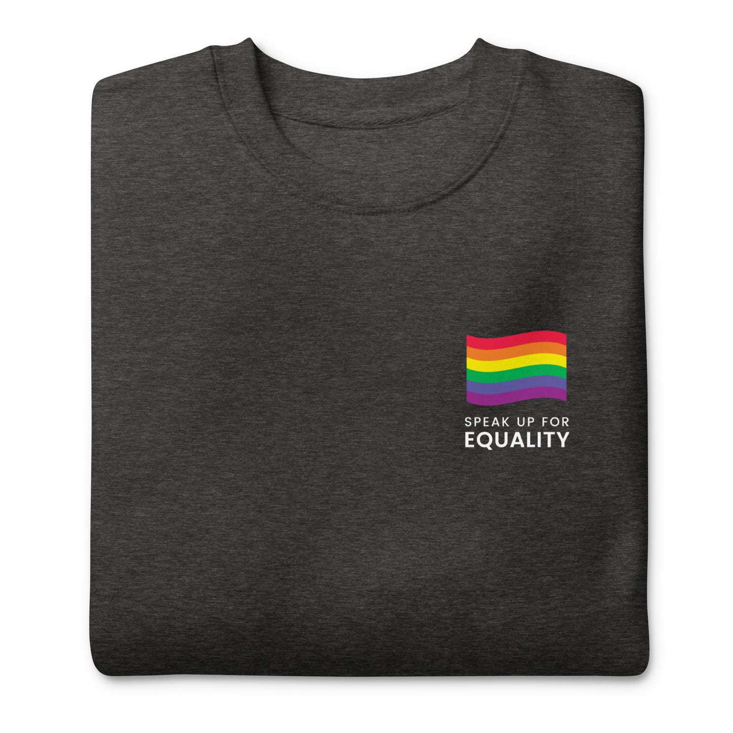 Speak Up For Equality Sweatshirt