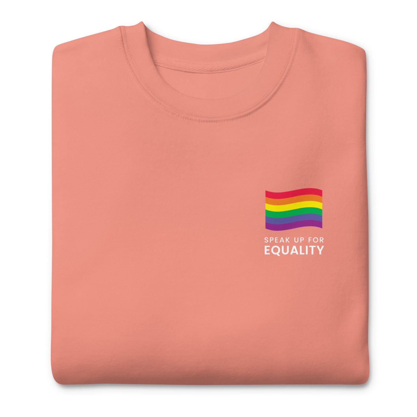 Speak Up For Equality Sweatshirt