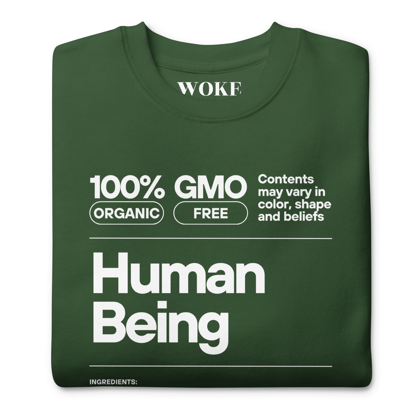 Human Being Sweatshirt